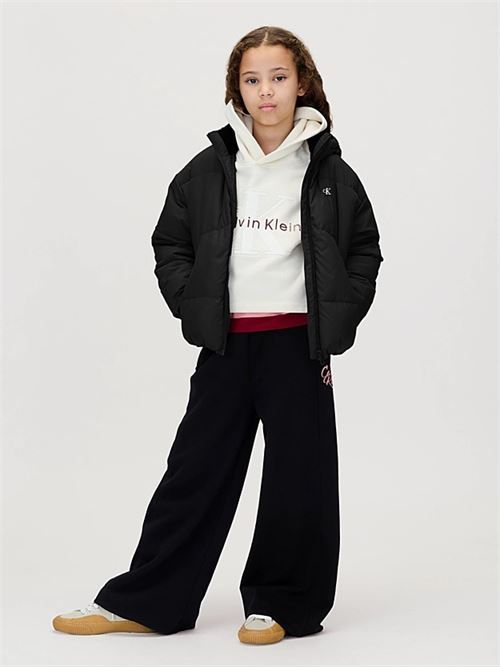 ck short puffer CALVIN KLEIN JEANS | IG0IG02056BEH